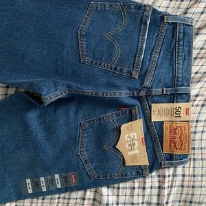 Levi’s blue jeans